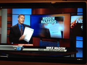 Mike Mason exposes asbestos issues at Asheville's VA Medical Center.
